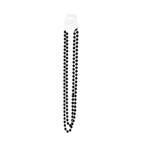 Dreamdanceworks 80s Fancy Costume Set - TUTU & LEG WARMERS & FISHNET GLOVES & BEADS (Black)