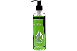 Lynk 8oz Anal Water Based Sex Lube
