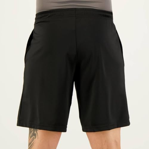 Bermuda Adidas M Logo Preta e Branca