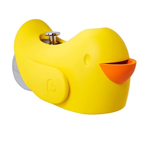 Munchkin® Beak™ Bath Spout Cover Safety Guard With Built-In Bubble Bath Dispenser, Yellow #TOP8