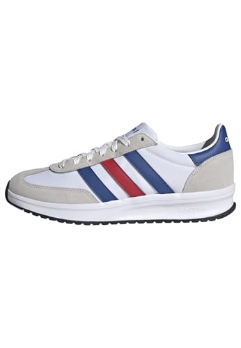adidas Herren Run 70S 2.0 Shoes, Cloud White/Royal Blue/Grey One, 44 2/3 EU