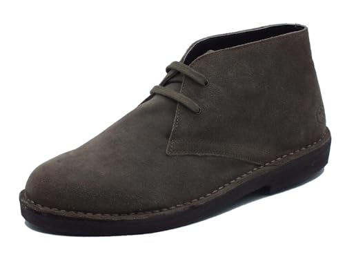 Lumberjack Beat Polonais hommes en suède taupe beige | Bottines élégantes SM00409-003