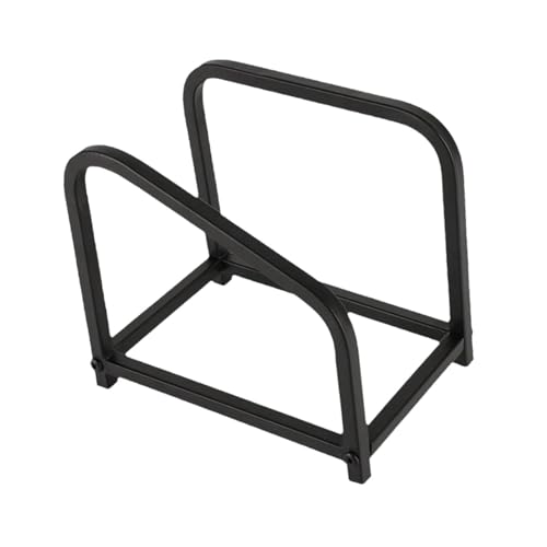 jojomis Vinyl Record Holder CD Storage Organizer Stand Metal Records Rack for Video Games Books DVDs Albums Magazines