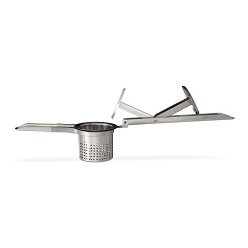 Relaxdays Aardappelpers roestvrij staal, vaatwasmachinebestendig, spätzlepers, pers voor spaghettiijs, ijspers… - Image 7