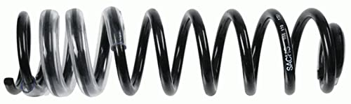 Ressort de suspension arrière SACHS 996919 pour Mercedes-Benz Vaneo 414