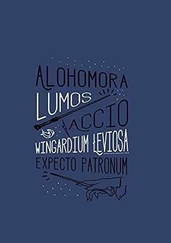 T-shirt Harry Potter Spell Stack idéal pour la rentrée des classes - 2