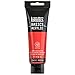 Produktbild Liquitex 1046510 Basics - Acrylfarbe, monopigmentierte Künstlerpigmente, lichtecht, mittlere Viskosität, Achivqualität, seidenglänzender Finish, 118ml Tube, kadmiumrot hell farbton