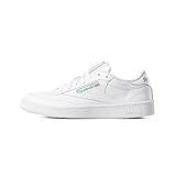 reebok zignano fly Innenmaterial: Synthetik Reebok Unisex Buty Club C 85 Zehenkappen, Weiß (Int-White/Green), 43 EU