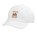 Funny Potato Costume for Men Women Kids Adult Potato Novelty Adjustable Printed Baseball Hat, White