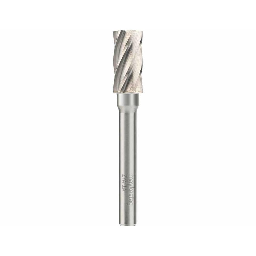Fresa giratoria HM varilla cilíndrica sin corte frontal - aluminio D. 12 x Lt. 70 x Lu. 25 x Q. 6 mm. Diamwood