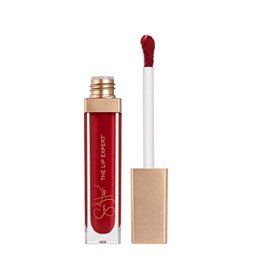 sara happ The Ruby Slip One Luxe Gloss: Rich, Long-lasting Lip Gloss, Heal and Soften All Day with Sheer, Reflective Shine, 0.21 oz