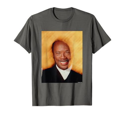Photo de Producteur de Thriller Quincy Jones par Michael Grecco T-Shirt