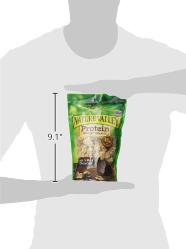 Nature Valley Granola Protein, Oats And Dark Chocolate, 11 Oz Pouch #TOP7