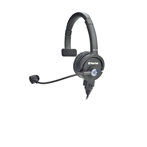 Clear-Com CC-110-B6 | Single On Ear No Connector Cardioid Headset