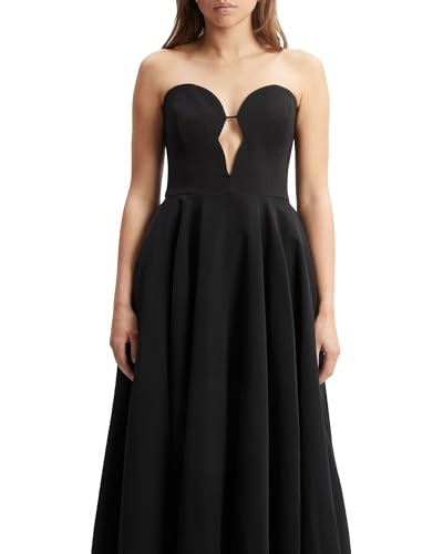 BARDOT Opal Volume Midi Dress3