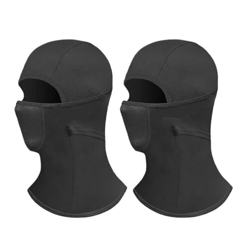 Cagoule de moto respirant et écharpe intégrale pour vos balades en toute saison