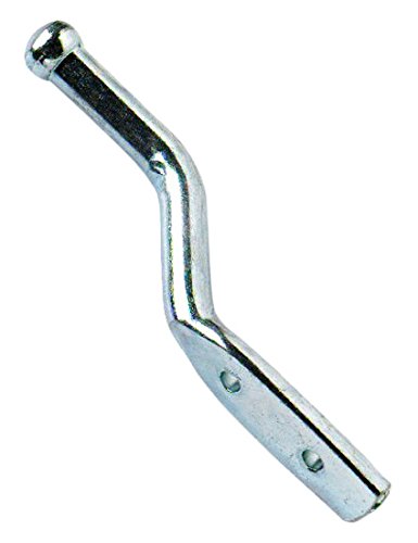 Merriway BH03555 BZP Spare Replacement Striking Peg Bar for Gravity Gate Latch