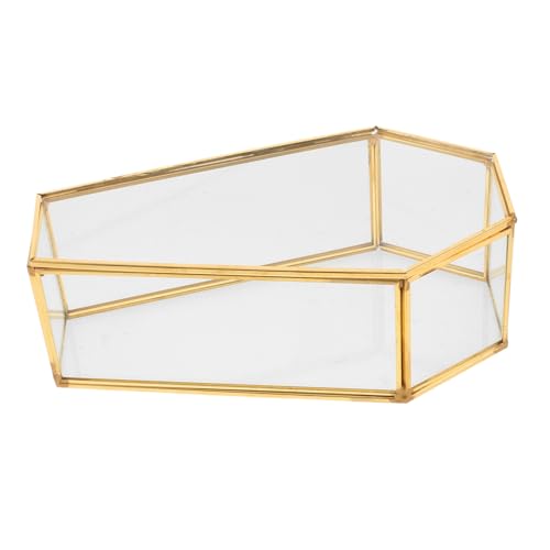 Décoration de cercueil SUPVOX en verre à offrir pour un style gothique unique