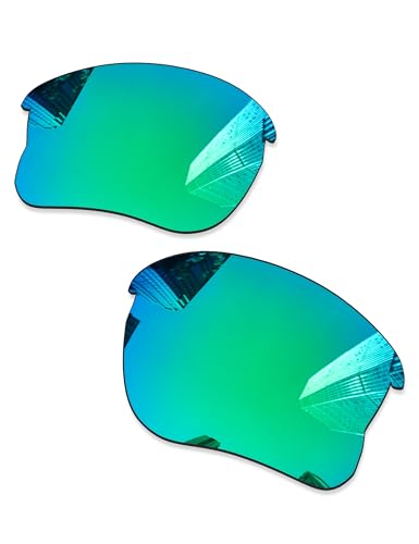 Image of Ploarized Replacement Lenses for Oakley Flak Jacket XLJ OO9009 /Flak Jacket XLJ Asian Fit (AF) Sunglasses
