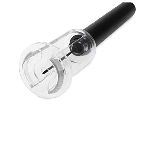 Sencillo vino abridor botella de la bomba de aire Presión abridor lámina cortadora Sorprendentemente vino abridor de vino abridor de aire Fácil Cork Remover sacacorchos por los amantes del vino Cover