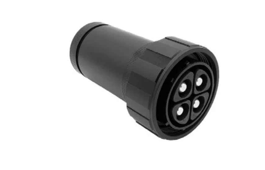 PXP9010/02/P/1, Standard Circular Connector High Amp Bayonet Lock Male Connector