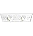 WAC Lighting MT-5LD425TL-S35-WT Invisible Trim for 4 Light Tesla LED Multiple Spot, 3500K