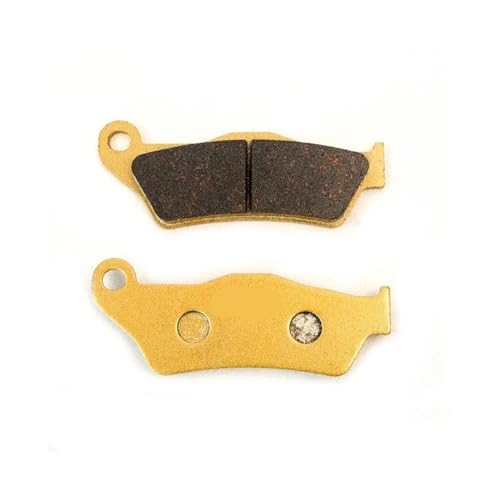 Plaquettes de frein moto EXC R 250 350 pour stopper l'usure prématurée