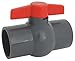 PVC Ball Valve Inline 1-1/4"
