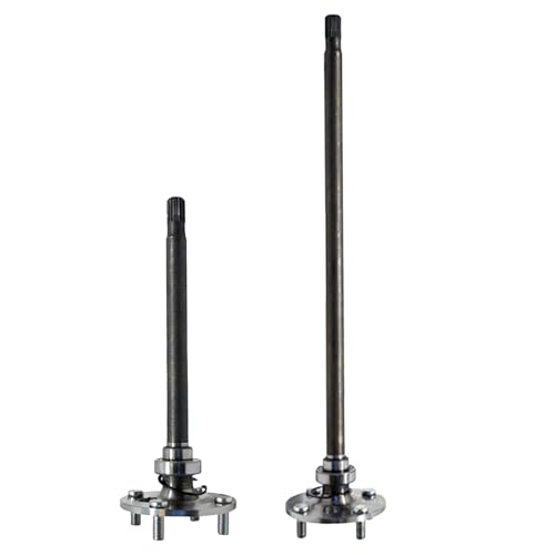 Driver Side Axle Assembly Kit 102886301 102886501 Compatible with Club Car electric 2007-up Precedent GolfCar Part