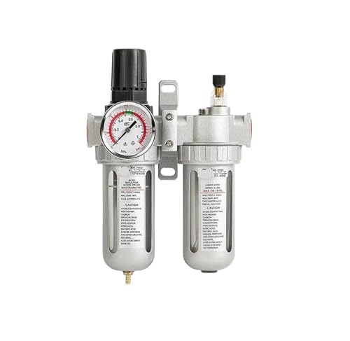Filtro de aire SFC-400 contra condensación con separador de agua y aceite para compresores