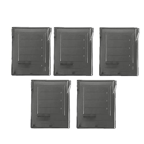 NIDONE 5 stks Anti-rimpel Kleding Vouwbord Organiseren Rack T-shirt Vouw Organisator