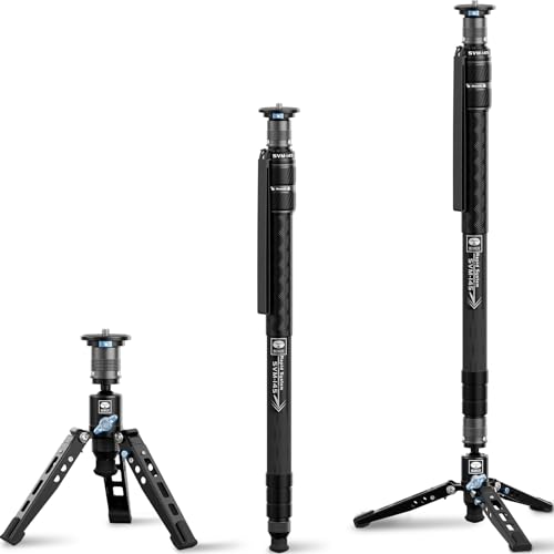 SIRUI　ラピッドシステム　自立型　3段一脚 カーボン　SVM-145P-JP ヨドバシ.com - SIRUI シルイ ラピッドシステム 自立型 3段 一脚 S