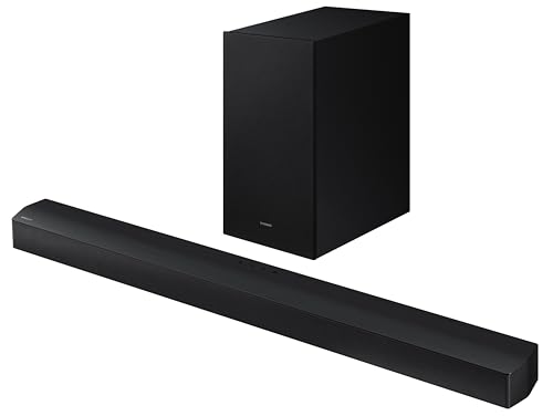 Image of Samsung 370 W 3.1 ch (HW-B650D /XL) Dolby Soundbar, Center Firing Speakers, Surround Sound Expansion, DTS Virtual:X, Bluetooth, HDMI, Optical in (Black)