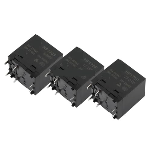 Relais HF170F 12V 24V pour optimiser l'alimentation de votre camping-car autonome
