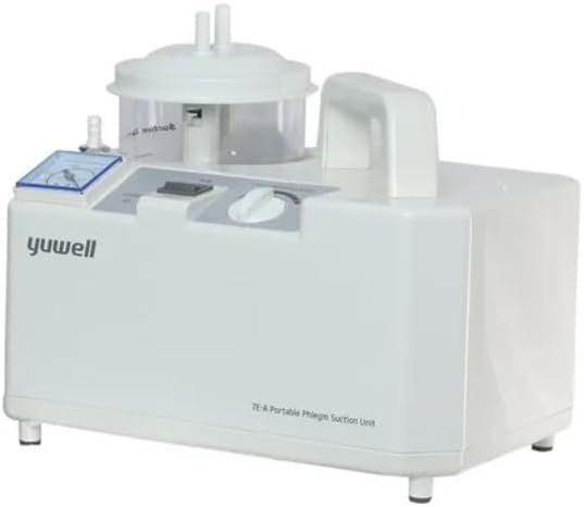 7E-A Veterinary Portable Electric Vacuum Suction Unit