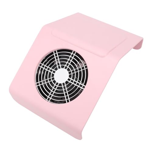 Zbieracz pyłu do paznokci, Odkurzacz do paznokci o mocy 40 W. Narzędzie manicure. Różowy