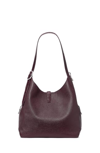 Image of kate spade new york Women's Deco Pebbled Leather Large Shoulder Bag