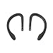 Produktbild Sport Ersatz für Kopfhörer Haken für PowerBeats3 Soft Silicone Lightweight Wireless Ear Hook Headphone (Black)