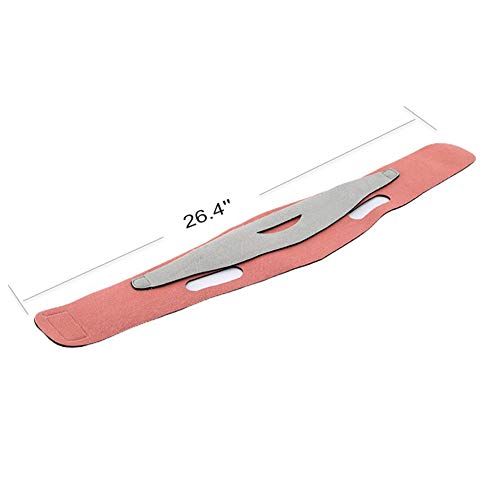 Double Chin Reducer,V Line Mask,Double Chin Eliminator Lift Belt,Prevent Sagging,Lifting Slimming Belt,Womens Chin Strap Face Cheek V Shape Up Thin Mask Strap, Face Line Smooth Breathable