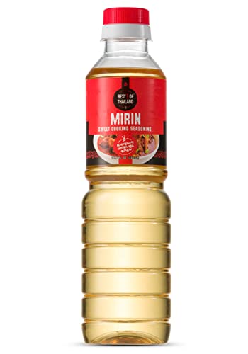 image for Best of Thailand Mirin | Authentic Sweet Japanese Rice Wine Condiment 