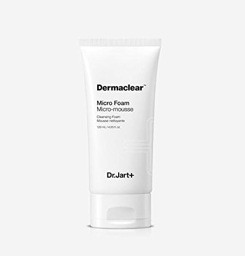 Dr. Jart+ Dermaclear Micro Foam, Cleansing Foam 120mL/4.05 fl. oz.