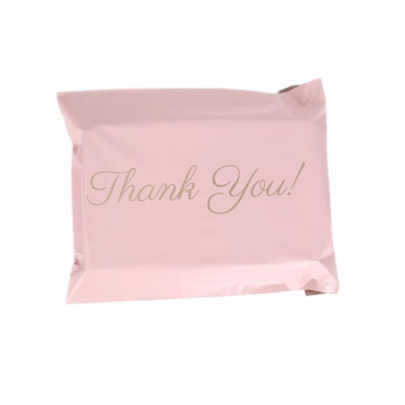 Sacchetti for pacchi,Sacchetti postali,Sacchetti postali,Sacchetti for pacchi for imballaggio espresso da 100 pezzi Sacchetti for spedizioni rosa Sacchetti for spedizioni logistici impermeabili(35x50c