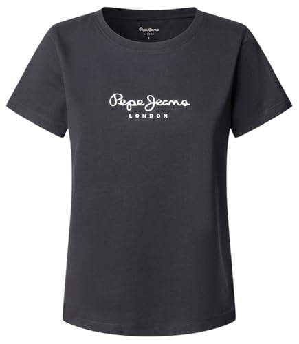 Pepe Jeans Mae femme : pantalon en jean bleu extensible taille normale