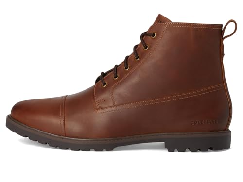 Cole Haan Cole Haan Men's Grand+ Lug Boots Bayou 7.5 Medium