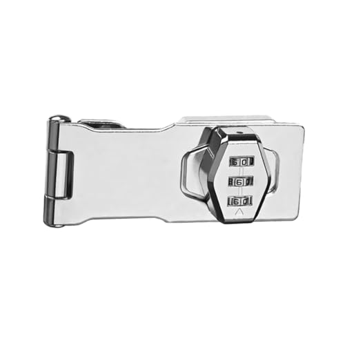Serrure à combinaison noire de 5 pouces pour porte d'armoire - 4