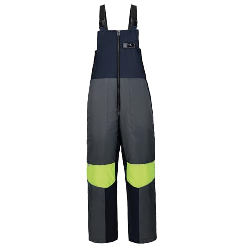 Ergodyne N-Ferno 6477 Insulated Freezer Bib Overalls, Cold Storage Work Gear
