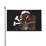 ✭ Matériau de haute qualité : Fabriqué en polyester 100 %, léger, doux, avec un beau tombé, séchage rapide, durable et couleurs résistantes.Drapeau décoratif d'extérieur, Drapeau léger, Drapeau en polyester,