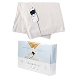 Professional Grade Heating Pad with Automatic Moist Heat by ThermoRelief, Extra HOT Heating for Deep Penetrating Heat - 2nd Gen Version (Medium Size Digital - 18' by 14')