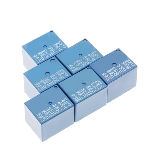 Relais SRD-24VDC-SL-C pour réparer les pannes de carte électronique