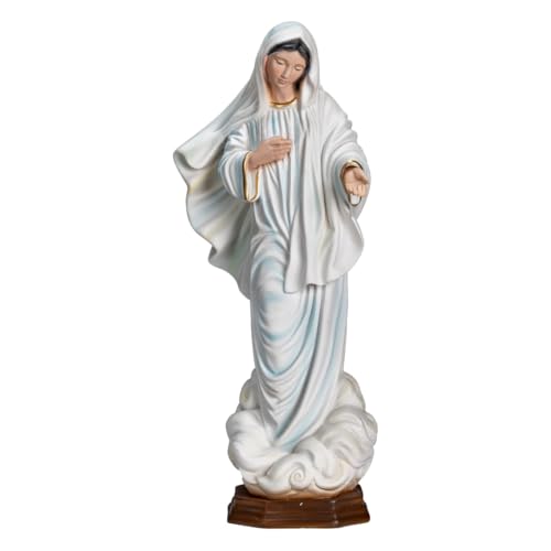 Nuestra Señora de Medjugorje Reina de la Paz 12"